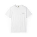Unisex Garment-Dyed T-shirt
